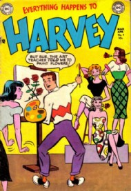 Everything Happens to Harvey 1953 - 1954 #4