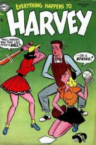 Everything Happens to Harvey 1953 - 1954 #6