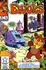 Ewoks 1985 - 1987 #5
