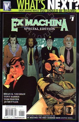 Ex Machina #1
