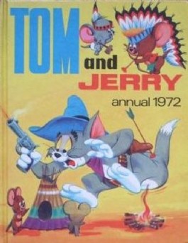 Tom & Jerry Annual #1972