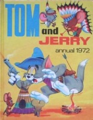 Tom & Jerry Annual 1971 - 1992 #1972