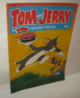 Tom and Jerry Holiday Special #1982