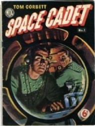 Tom Corbett Space Cadet 1953 #1