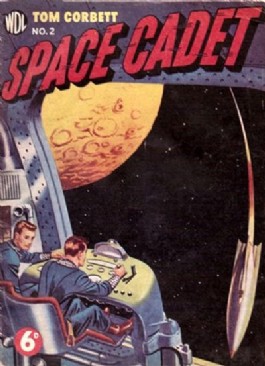 Tom Corbett Space Cadet #2