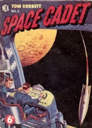 Tom Corbett Space Cadet 1953 #2