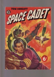 Tom Corbett Space Cadet 1953 #3