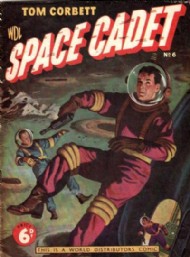 Tom Corbett Space Cadet 1953 #6