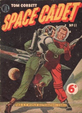Tom Corbett Space Cadet #11