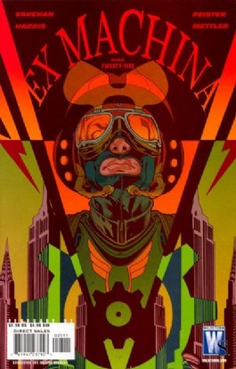 Ex Machina #25
