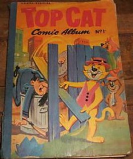 Top Cat Comic Album #1