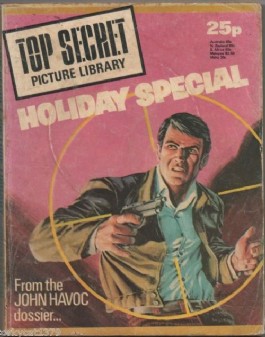 Top Secret Picture Library Holiday Special #1976