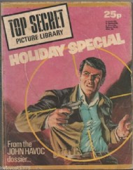 Top Secret Picture Library Holiday Special  #1976