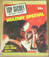 Top Secret Picture Library Holiday Special  #1975
