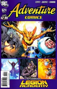 Adventure Comics 1938 - 2011 #524