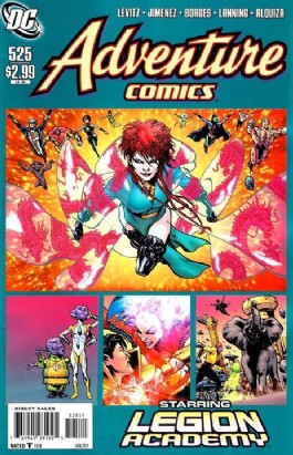 Adventure Comics #525