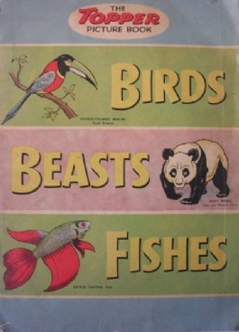 Topper Picture Book #1954