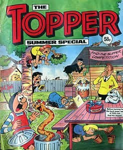 Topper Summer Special #1987