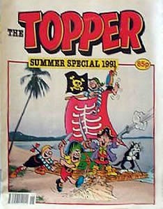 Topper Summer Special #1991