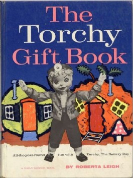 Torchy the Battery Boy Gift Book #1960
