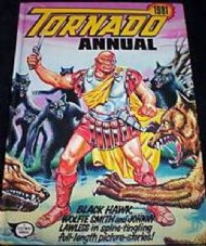 Tornado Annual  #1981