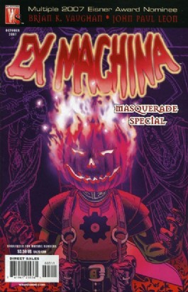 Ex Machina Special #3
