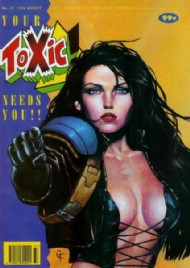 Toxic! 1991 #21