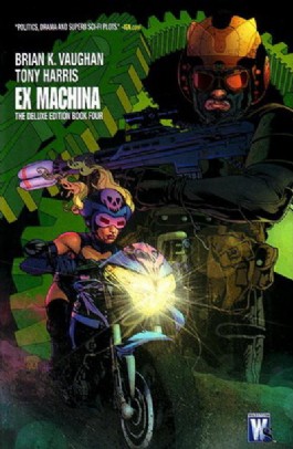 Ex Machina: the Deluxe Edition #4