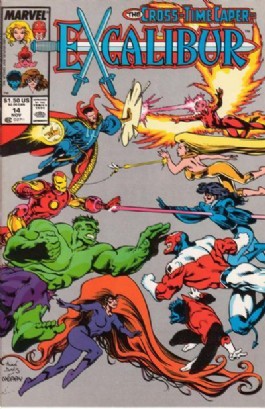 Excalibur (Series One) #14