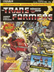 Transformers 1984 - 1991 #1