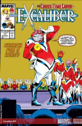 Excalibur (Series One) #16
