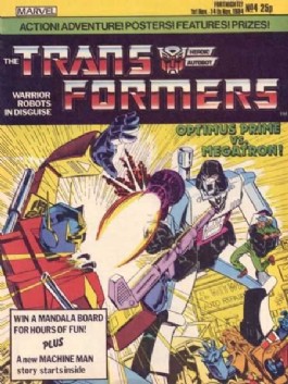 Transformers #4