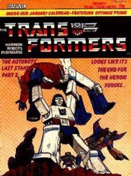 Transformers 1984 - 1991 #8