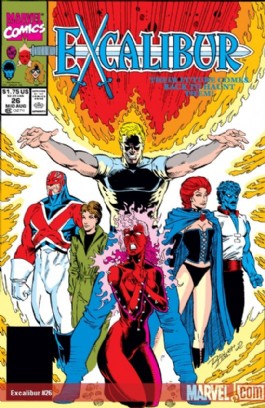 Excalibur (Series One) #25