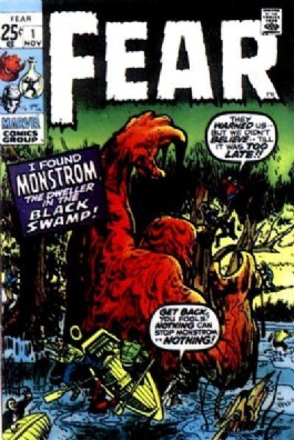 Adventure Into Fear #1