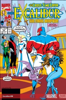 Excalibur (Series One) #33
