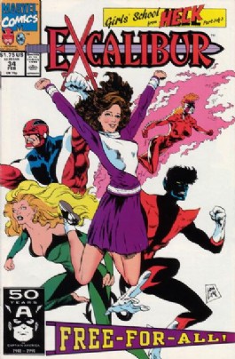 Excalibur (Series One) #34