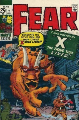 Adventure Into Fear #2