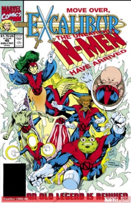 Excalibur (Series One) #44