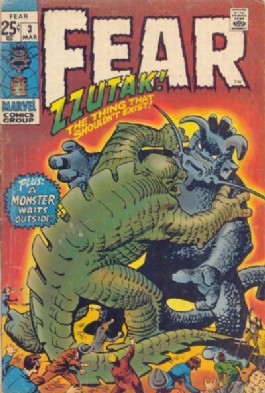 Adventure Into Fear #3