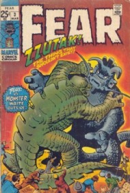 Adventure Into Fear 1970 - 1975 #3