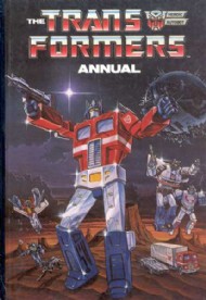 Transformers Annual  #1986