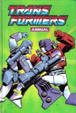 Transformers Annual #1989
