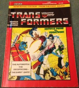 Transformers Special #1