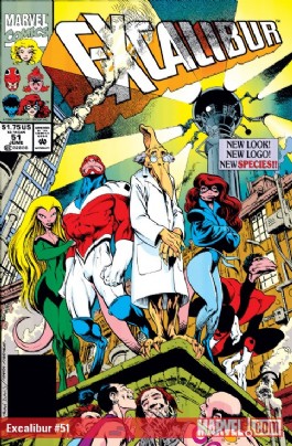 Excalibur (Series One) #50