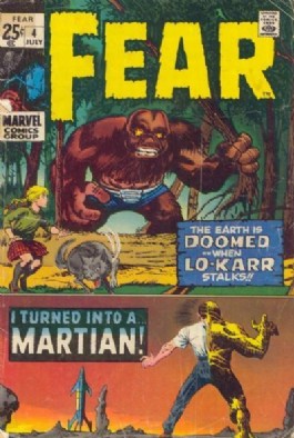 Adventure Into Fear #4