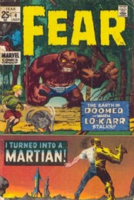Adventure Into Fear 1970 - 1975 #4