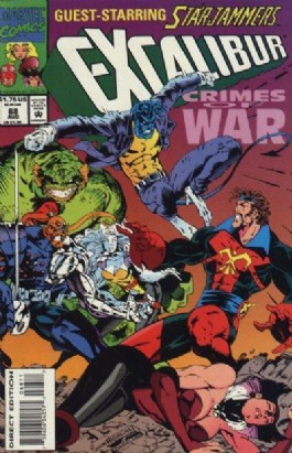 Excalibur (Series One) #68