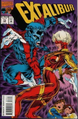 Excalibur (Series One) #73
