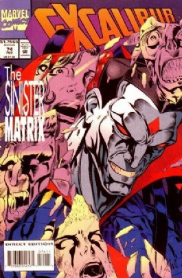 Excalibur (Series One) #74